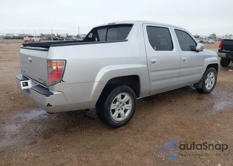 2007 Honda Ridgeline Rtl from USA, damaged, VIN 2HJYK16587H551669